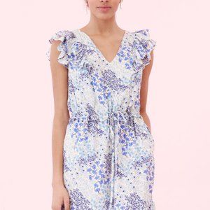 Rebecca Taylor – AVA FLORAL V-NECK DRESS
